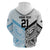 New Zealand-Fiji Football Custom Hoodie Together Go Champions