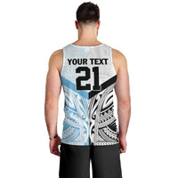 New Zealand-Fiji Football Custom Men Tank Top Together Go Champions