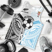 New Zealand-Fiji Football Custom Men Tank Top Together Go Champions
