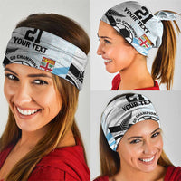 New Zealand-Fiji Football Custom Neck Gaiter Together Go Champions - Polynesian Pride