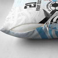 New Zealand-Fiji Football Custom Pillow Cover Together Go Champions LT9 - Polynesian Pride