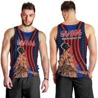 Polynesian Samoa Independence Day Men Tank Top Polynesian Pacific Tribal LT9 - Polynesian Pride