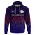 New Zealand Auckland Cricket Hoodie Maori Traditional Ethnic Style LT9 Gradient - Polynesian Pride