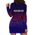 New Zealand Auckland Cricket Hoodie Dress Maori Traditional Ethnic Style LT9 - Polynesian Pride