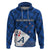 New Zealand Cricket Hoodie Auckland Aces Sporty Style LT9 Blue - Polynesian Pride