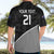 (Custom Text And Number) New Zealand Cricket Hawaiian Shirt Black Cap Sporty Style No1 LT9 - Polynesian Pride