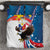 Personalized Filipino-American Bedding Set The Eight-Rayed Sun with Bald Eagle