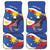 Personalized Filipino-American Car Mats Philippines Coat Of Arms with Bald Eagle