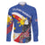 Personalized Filipino-American Family Matching Puletasi and Hawaiian Shirt Philippines Coat Of Arms with Bald Eagle
