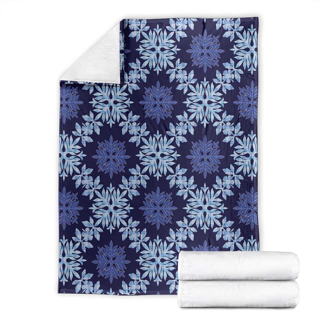 Palaka Hawaiian Quilt Seamless Pattern Blanket - Polynesian Pride