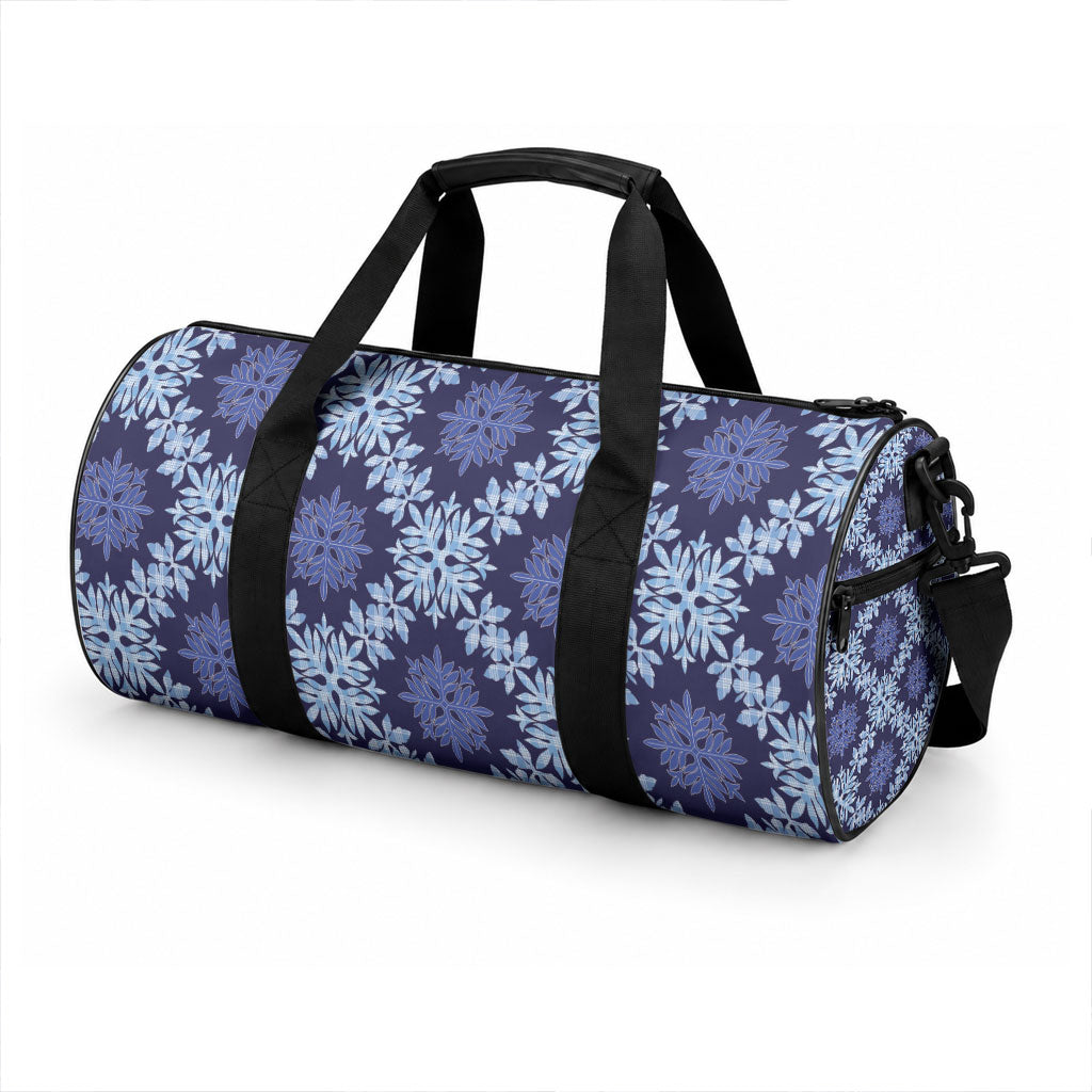 Palaka Hawaiian Quilt Seamless Pattern Duffle Bag LT9 - Polynesian Pride