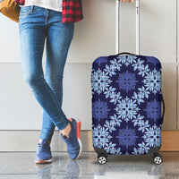 Palaka Hawaiian Quilt Seamless Pattern Luggage Cover - Polynesian Pride