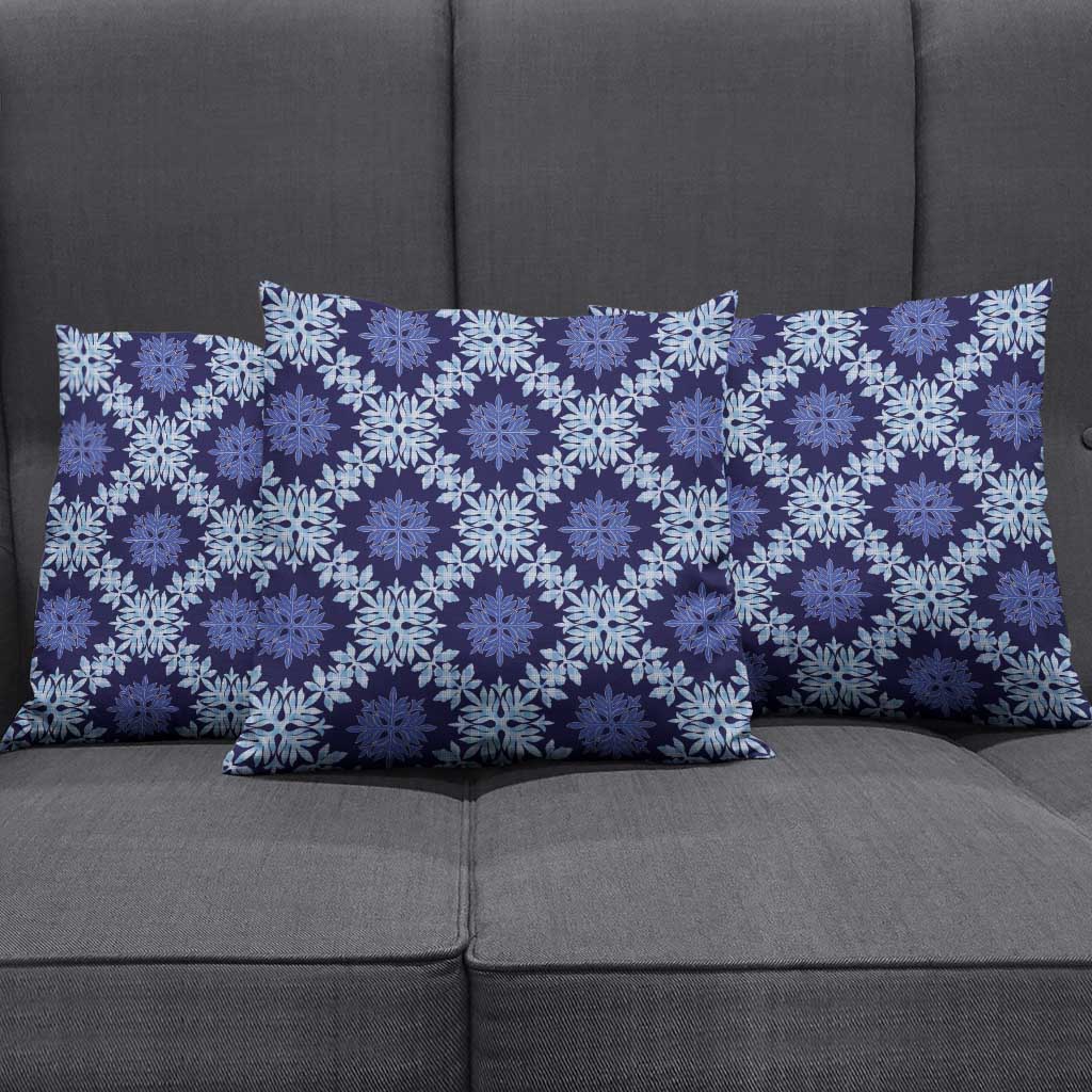 Palaka Hawaiian Quilt Seamless Pattern Pillow Cover - Polynesian Pride