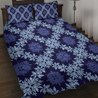 Palaka Hawaiian Quilt Seamless Pattern Quilt Bed Set - Polynesian Pride