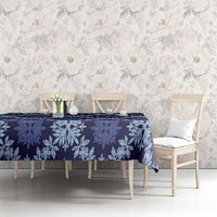 Palaka Hawaiian Quilt Seamless Pattern Tablecloth - Polynesian Pride