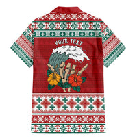 Shaka Sign Skull Mele Kalikimaka Personalized Family Matching Mermaid Dress and Hawaiian Shirt Hawaiian Quilt Pattern LT9 - Polynesian Pride