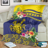 Niue Coconut Crab Blanket Rock of Polynesia