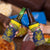 Niue Coconut Crab 4 in 1 Can Cooler Tumbler Rock of Polynesia