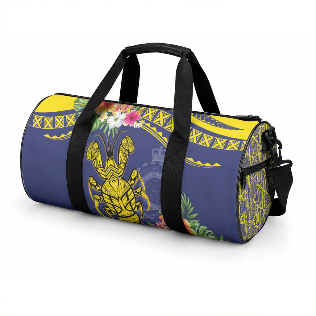 Niue Coconut Crab Duffle Bag Rock of Polynesia LT9 - Polynesian Pride