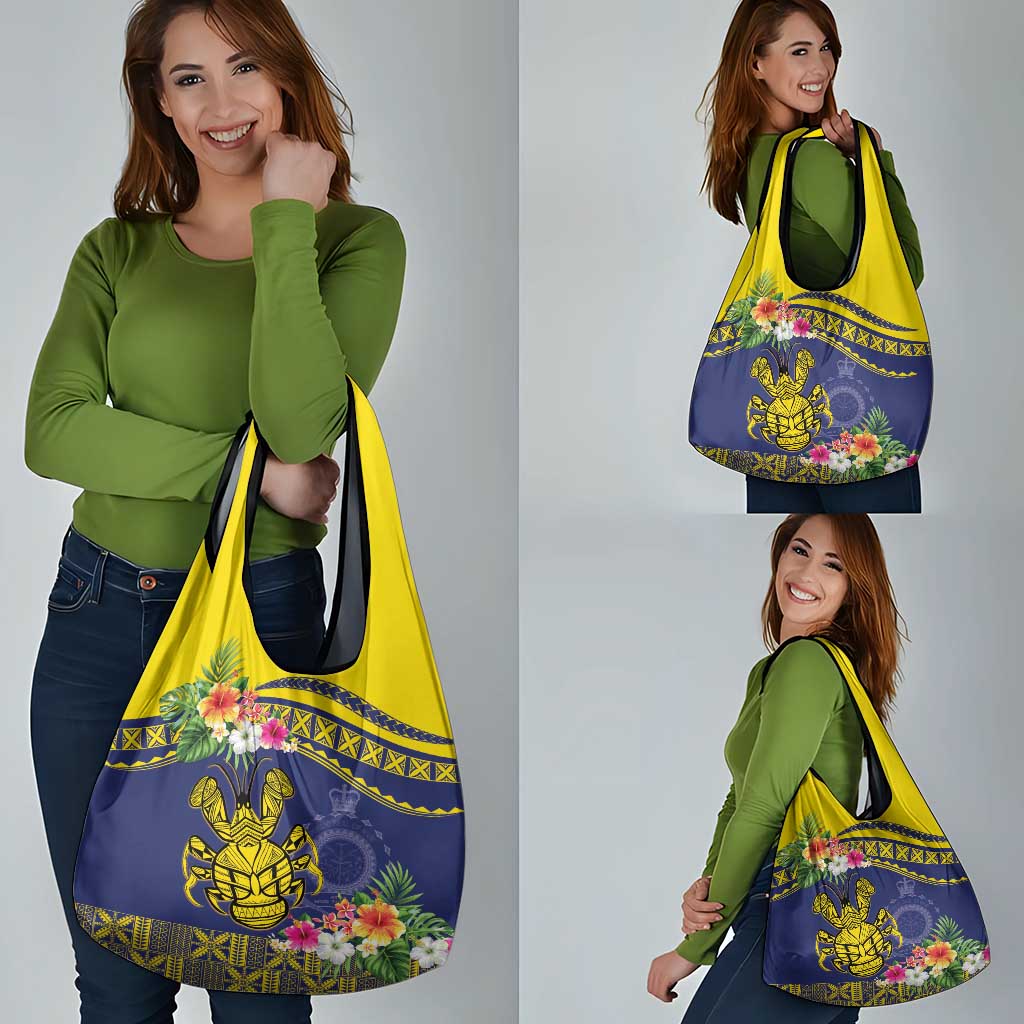 Niue Coconut Crab Grocery Bag Rock of Polynesia