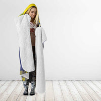 Niue Coconut Crab Hooded Blanket Rock of Polynesia