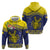 Niue Coconut Crab Hoodie Rock of Polynesia