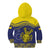 Niue Coconut Crab Kid Hoodie Rock of Polynesia