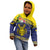 Niue Coconut Crab Kid Hoodie Rock of Polynesia