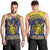 Niue Coconut Crab Men Tank Top Rock of Polynesia