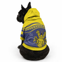 Niue Coconut Crab Pet Hoodie Rock of Polynesia LT9 - Polynesian Pride