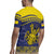 Niue Coconut Crab Rugby Jersey Rock of Polynesia