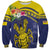 Niue Coconut Crab Sweatshirt Rock of Polynesia