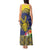 Niue Coconut Crab Tank Maxi Dress Rock of Polynesia