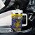 Niue Coconut Crab Tumbler With Handle Rock of Polynesia