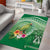 Norfolk Parakeet Tropical Area Rug Norfolk Island Tribal Pattern