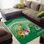 Norfolk Parakeet Tropical Area Rug Norfolk Island Tribal Pattern