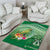 Norfolk Parakeet Tropical Area Rug Norfolk Island Tribal Pattern