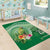 Norfolk Parakeet Tropical Area Rug Norfolk Island Tribal Pattern