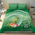 Norfolk Parakeet Tropical Bedding Set Norfolk Island Tribal Pattern