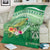 Norfolk Parakeet Tropical Blanket Norfolk Island Tribal Pattern