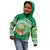 Norfolk Parakeet Tropical Kid Hoodie Norfolk Island Tribal Pattern