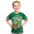 Norfolk Parakeet Tropical Kid T Shirt Norfolk Island Tribal Pattern