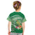 Norfolk Parakeet Tropical Kid T Shirt Norfolk Island Tribal Pattern