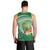 Norfolk Parakeet Tropical Men Tank Top Norfolk Island Tribal Pattern