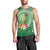 Norfolk Parakeet Tropical Men Tank Top Norfolk Island Tribal Pattern