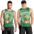 Norfolk Parakeet Tropical Men Tank Top Norfolk Island Tribal Pattern