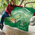 Norfolk Parakeet Tropical Quilt Norfolk Island Tribal Pattern