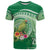 Norfolk Parakeet Tropical T Shirt Norfolk Island Tribal Pattern