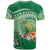 Norfolk Parakeet Tropical T Shirt Norfolk Island Tribal Pattern