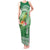 Norfolk Parakeet Tropical Tank Maxi Dress Norfolk Island Tribal Pattern